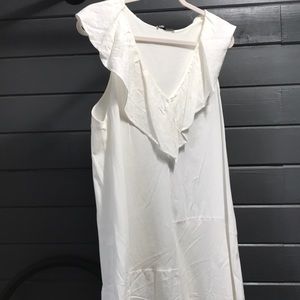 Zara mix media dress